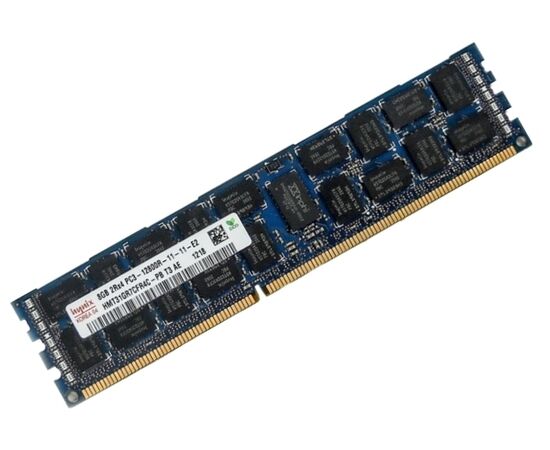 Модуль памяти для сервера Hynix 8GB DDR3-1600 HMT41GR7AFR4A-PB, фото 
