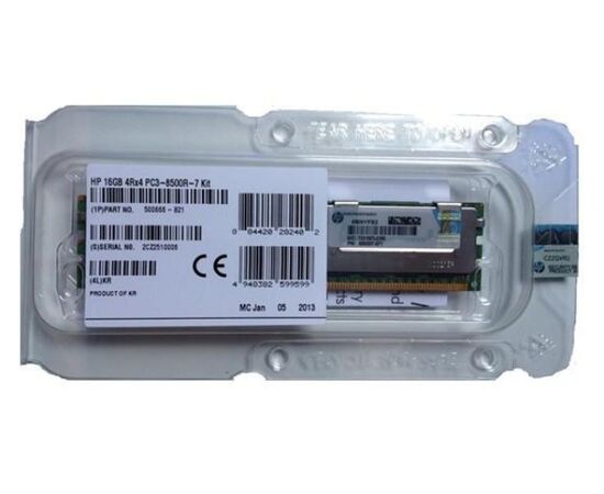 Модуль памяти для сервера HPE 16GB DDR3-1866 712383-181, фото 
