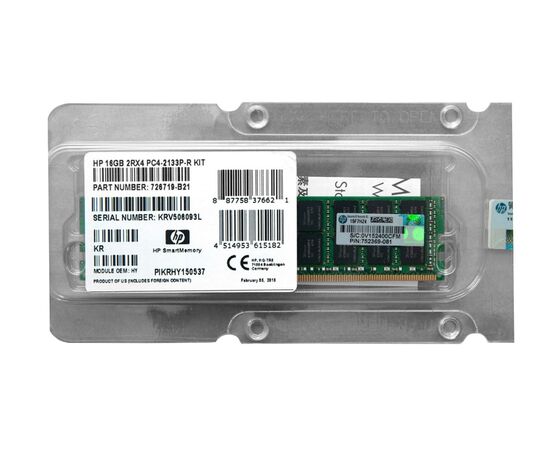 Модуль памяти для сервера HPE 32GB DDR4-2133 726719-32G, фото 