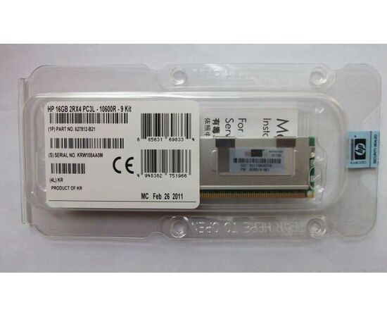 Модуль памяти для сервера HP 16GB DDR3-1333 628974-001, фото , изображение 2