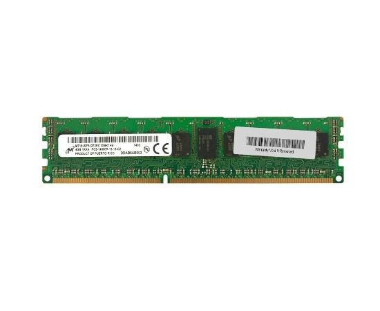 Модуль памяти для сервера Micron 8GB DDR3-1600 MT18KSF1G72AZ-1G6E1ZE, фото 