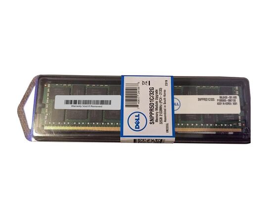 Модуль памяти для сервера Dell 32GB DDR4-2133 370-ABDL, фото 