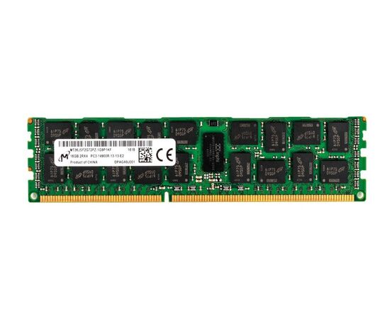 Модуль памяти для сервера Micron 16GB DDR3-1866 MT36JSF2G72PZ-1G9P1, фото 