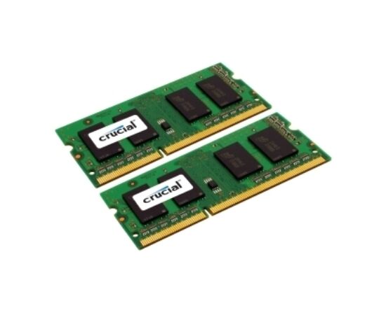 Модуль памяти для сервера Crucial 8GB DDR3-1600 CT2KIT51264BF160B, фото 