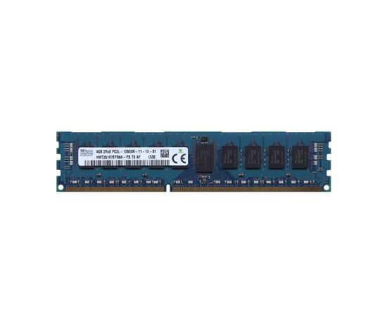 Модуль памяти для сервера Hynix 4GB DDR3-1600 HMT351R7EFR8A-PB, фото 