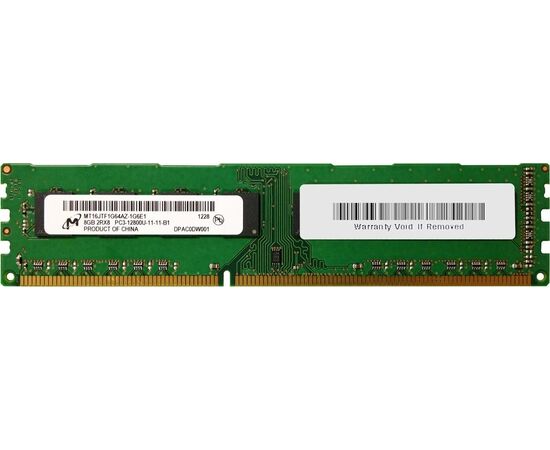 Модуль памяти для сервера Micron 8GB DDR3-1600 MT16JTF1G64AZ-1G6E1, фото 