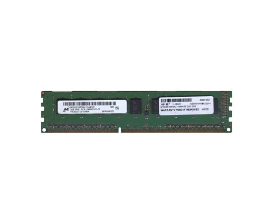 Модуль памяти для сервера Micron 2GB DDR3-1600 MT4JTF25664AZ-1G6E1, фото 