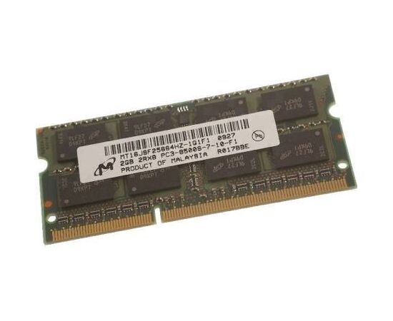 Модуль памяти для сервера Micron 2GB DDR3-1066 MT16JSF25664HZ-1G1F1, фото 