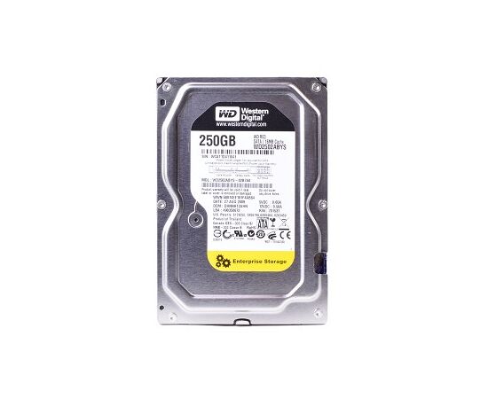 Жесткий диск для сервера WD 250ГБ SATA 3.5" 7200 об/мин, 3 Gb/s, WD2502ABYS, фото 