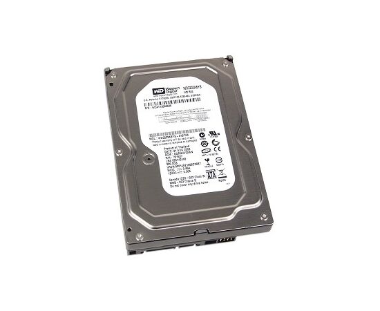 Жесткий диск для сервера WD 320ГБ SATA 3.5" 7200 об/мин, 3 Gb/s, WD3202ABYS, фото 