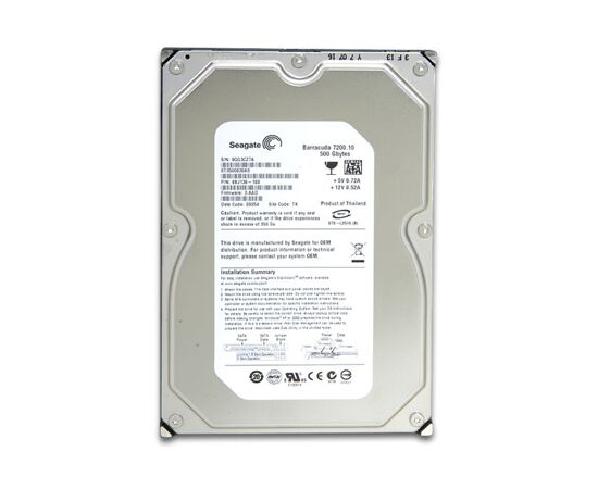 Жесткий диск для сервера Seagate 400ГБ SATA 3.5" 7200 об/мин, 3 Gb/s, ST3400820AS, фото 
