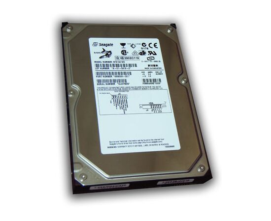 Жесткий диск SEAGATE ST318418N Barracuda 18.4GB 50 Pin Narrow Fast SCSI, фото 