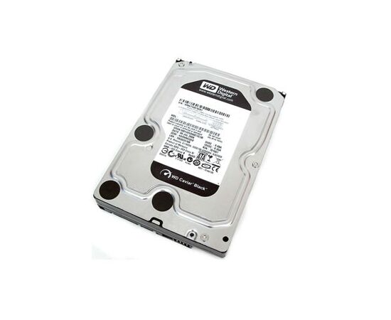 Жесткий диск для сервера WD 500ГБ SATA 3.5" 7200 об/мин, 3 Gb/s, WD5001AALS, фото 