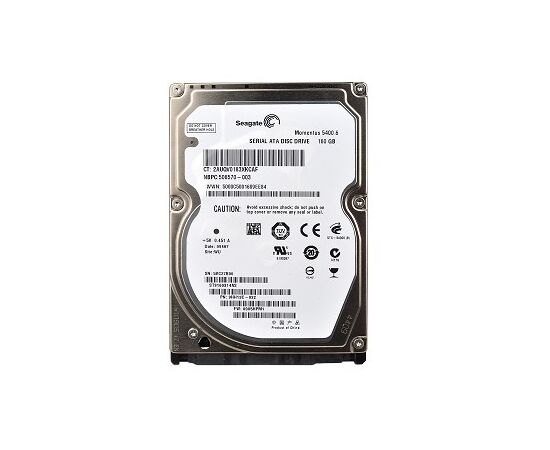 Жесткий диск для сервера Seagate 160ГБ SATA 2.5" 5400 об/мин, 3 Gb/s, ST9160314AS, фото 