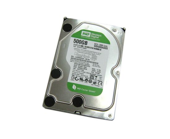 Жесткий диск для сервера WD 500ГБ SATA 3.5" 7200 об/мин, 3 Gb/s, WD5000AADS, фото 