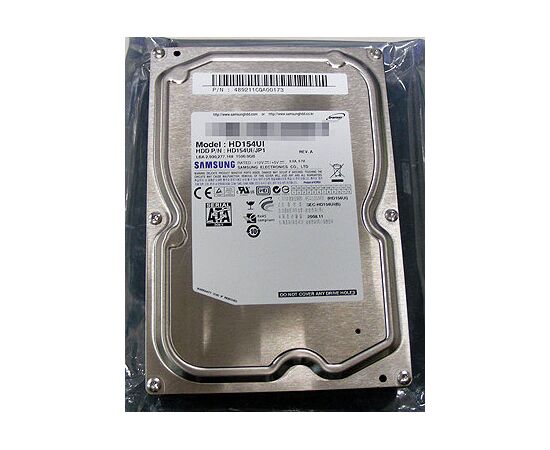Жесткий диск для сервера Samsung 1.5ТБ SATA 3.5" 5400 об/мин, 3 Gb/s, HD154UI, фото 
