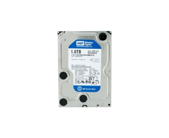 Жесткий диск для сервера WD 1ТБ SATA 3.5" 7200 об/мин, 3 Gb/s, WD10EALS, фото 