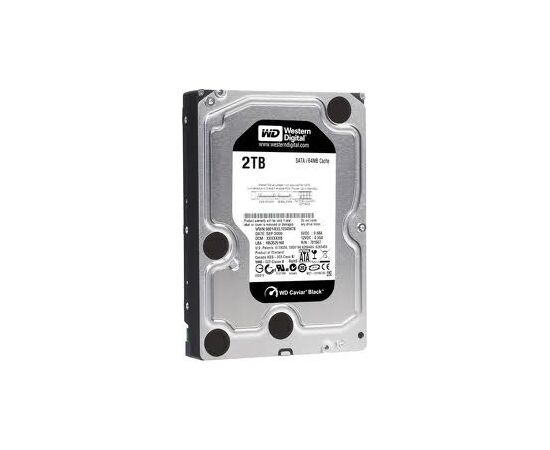 Жесткий диск для сервера WD 2ТБ SATA 3.5" 7200 об/мин, 3 Gb/s, WD2003FYYS, фото 