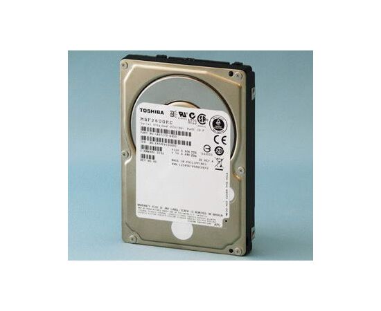 Жесткий диск для сервера Toshiba 450ГБ SAS 2.5" 10000 об/мин, 6 Gb/s, MBF2450RC, фото 