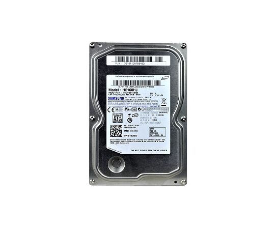 Жесткий диск для сервера Samsung 160ГБ SATA 3.5" 7200 об/мин, 3 Gb/s, HE160HJ, фото 