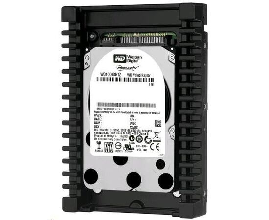 Жесткий диск для сервера WD 1ТБ SATA 3.5" 10000 об/мин, 6 Gb/s, WD1000DHTZ, фото 