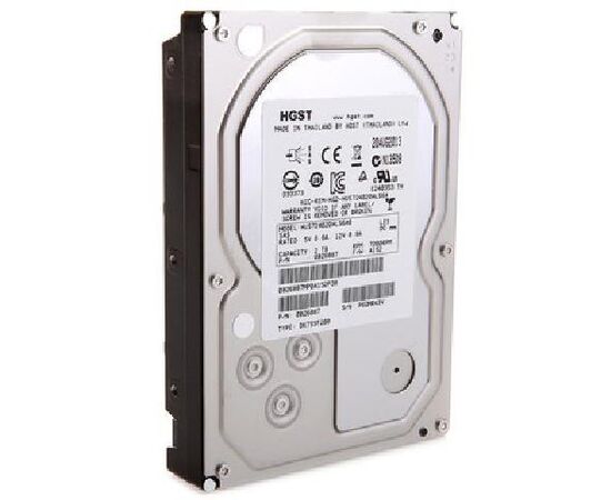 Жесткий диск для сервера HGST 3ТБ SATA 3.5" 7200 об/мин, 6 Gb/s, HUS724030ALA640, фото 