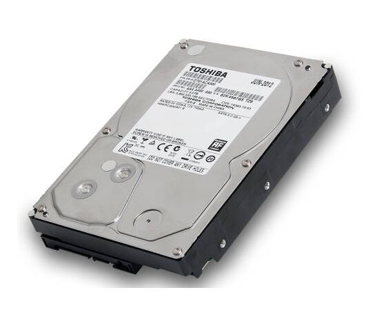 Жесткий диск для сервера Toshiba 3ТБ SATA 3.5" 7200 об/мин, 6 Gb/s, HDKPC08, фото 
