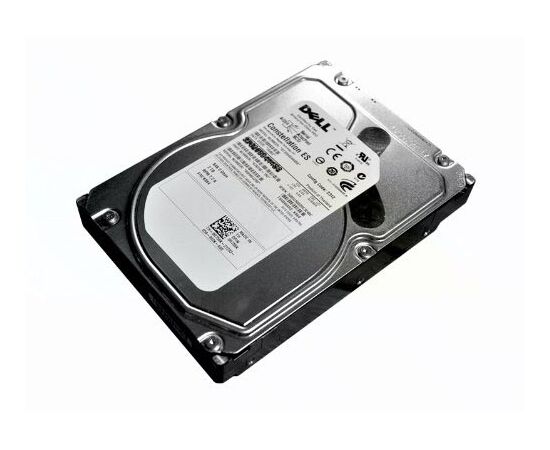 Жесткий диск для сервера Dell 80 ГБ SATA 3.5" 7200 об/мин, 3 Gb/s, F181M, фото 