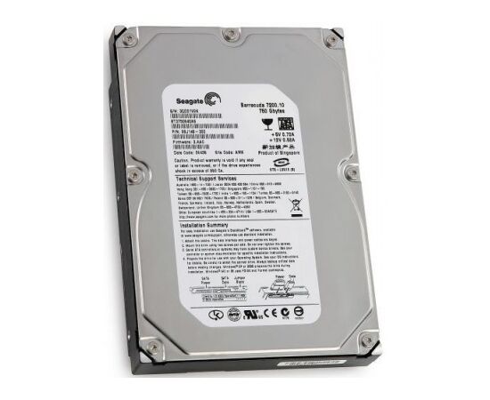 Жесткий диск для сервера Seagate 250ГБ SATA 3.5" 7200 об/мин, 3 Gb/s, ST3250310AS, фото 