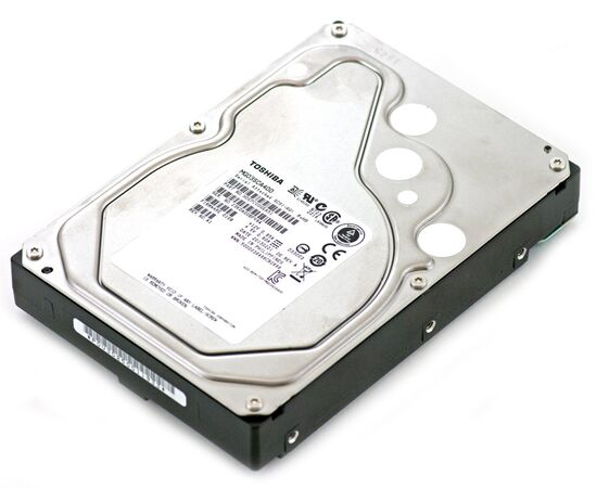 Жесткий диск для сервера Toshiba 4ТБ SAS 3.5" 7200 об/мин, 6 Gb/s, HDEPC00GEA51, фото 