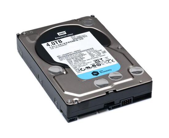 Жесткий диск для сервера WD 4ТБ SATA 3.5" 7200 об/мин, 6 Gb/s, WD4000F9YZ, фото 