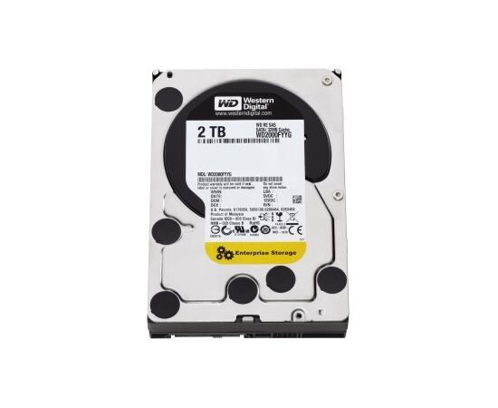 Жесткий диск для сервера WD 2ТБ SAS 3.5" 7200 об/мин, 6 Gb/s, WD2000FYYG, фото 
