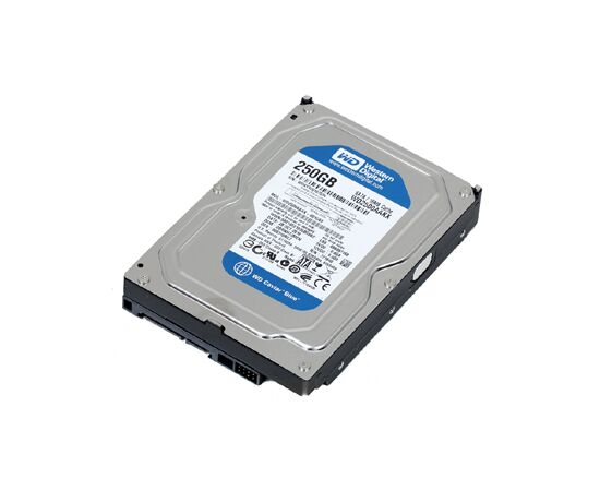 Жесткий диск для сервера WD 250ГБ SATA 3.5" 7200 об/мин, 6 Gb/s, WD2500AAKX, фото 