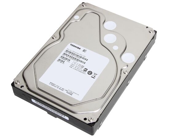 Жесткий диск для сервера Toshiba 5ТБ SAS 3.5" 7200 об/мин, 6 Gb/s, MG04SCA500A, фото 