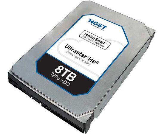 Жесткий диск для сервера HGST 8ТБ SAS 3.5" 7200 об/мин, 12 Gb/s, 0F23268, фото 