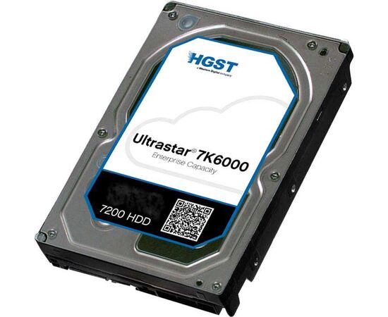 Жесткий диск для сервера HGST 2ТБ SATA 3.5" 7200 об/мин, 6 Gb/s, HUS726020ALE610, фото 