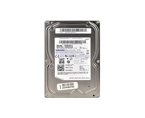 Жесткий диск для сервера Samsung 640ГБ SATA 3.5" 7200 об/мин, 3 Gb/s, HD642JJ, фото 