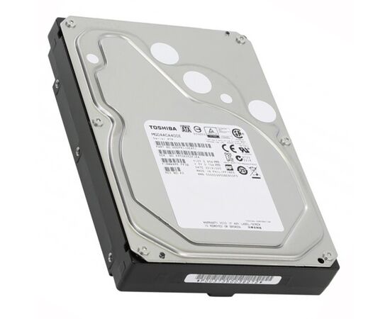 Жесткий диск для сервера Toshiba 4ТБ SATA 3.5" 7200 об/мин, 6 Gb/s, HDEPR11GEA51, фото 