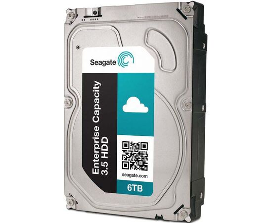 Жесткий диск для сервера Seagate 6ТБ SAS 3.5" 7200 об/мин, 6 Gb/s, 1HT27Z-150, фото 