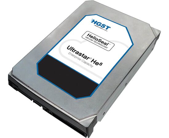 Жесткий диск для сервера HGST 8ТБ SATA 3.5" 7200 об/мин, 6 Gb/s, 0F23694, фото 