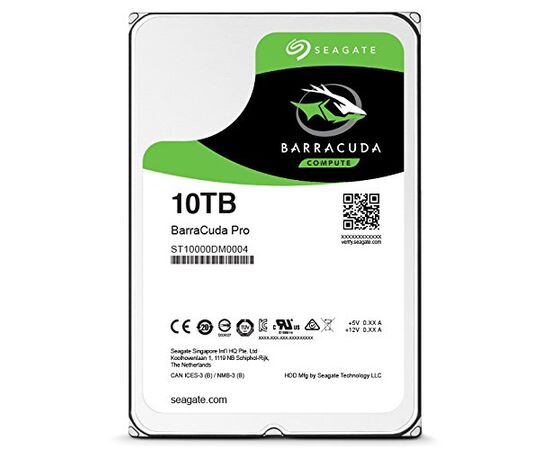 Жесткий диск для сервера Seagate 10ТБ SATA 3.5" 10000 об/мин, 6 Gb/s, ST10000DM0004, фото 