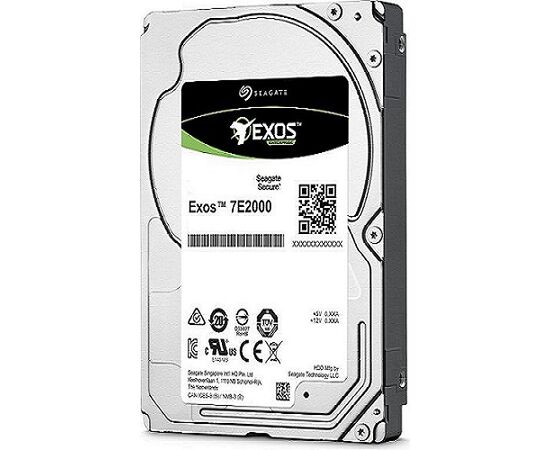 Жесткий диск для сервера SEAGATE ST2000NX0463 Exos 7e2000 2TB SAS, фото 