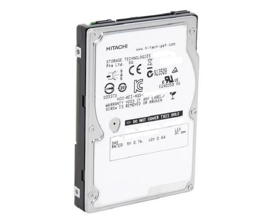 Жесткий диск для сервера HGST 600ГБ SAS 2.5" 10000 об/мин, 6 Gb/s, HUC109060CSS600, фото 