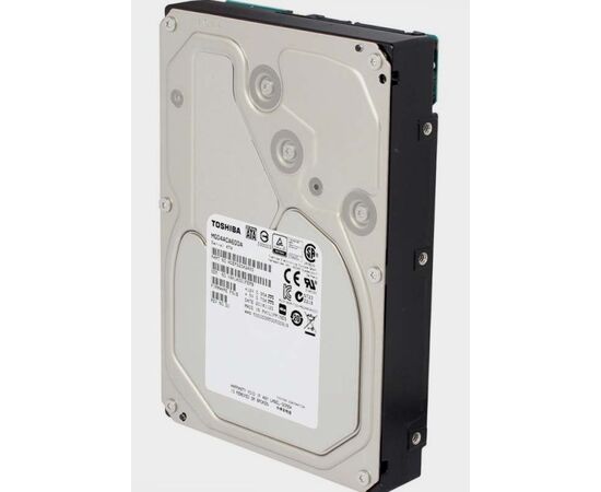 Жесткий диск для сервера Toshiba 6ТБ SATA 3.5" 7200 об/мин, 6 Gb/s, HDEPS10GEA51F, фото 