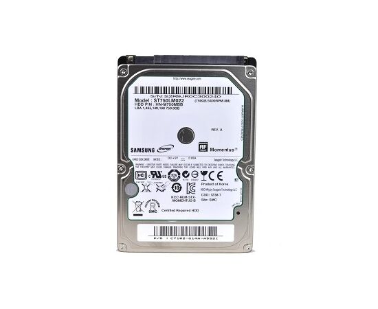 Жесткий диск для сервера Seagate 750ГБ SATA 2.5" 5400 об/мин, 3 Gb/s, ST750LM022, фото 