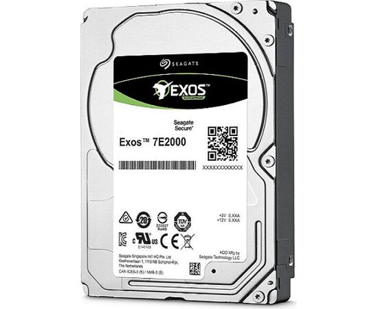 Жесткий диск для сервера Seagate 2ТБ SATA 2.5" 7200 об/мин, 6 Gb/s, 1VD100-136, фото 