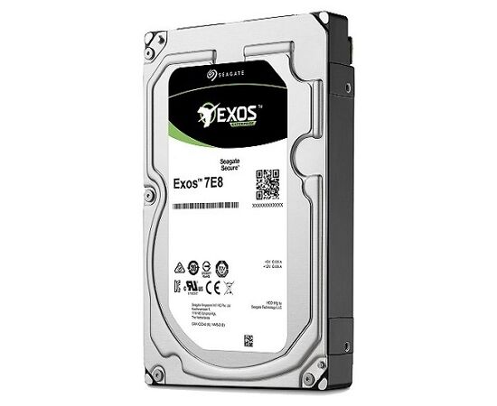 Жесткий диск для сервера Seagate 4ТБ SAS 3.5" 7200 об/мин, 12 Gb/s, 2AR207-251, фото 