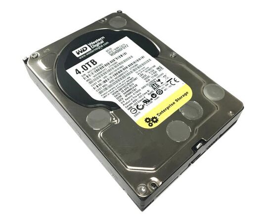 Жесткий диск для сервера WD 4ТБ SATA 3.5" 7200 об/мин, 6 Gb/s, WD4000FDYZ, фото 