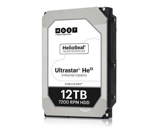 Жесткий диск для сервера HGST 12ТБ SATA 3.5" 7200 об/мин, 6 Gb/s, 0F30144, фото 