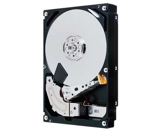 Жесткий диск для сервера Toshiba 4ТБ SATA 3.5" 7200 об/мин, 6 Gb/s, HDEPR01DAA51, фото 
